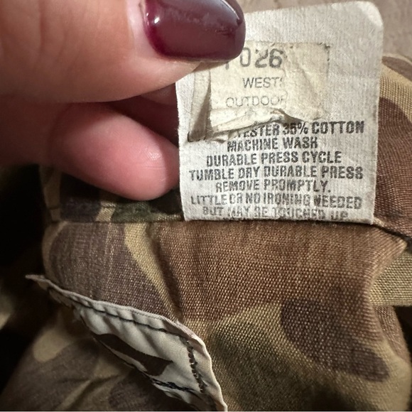 Vintage Men’s‎ DUXBAK Camo Hunting Zip Up Jumpsuit Suit Bib Overalls Medium. - Picture 12 of 12